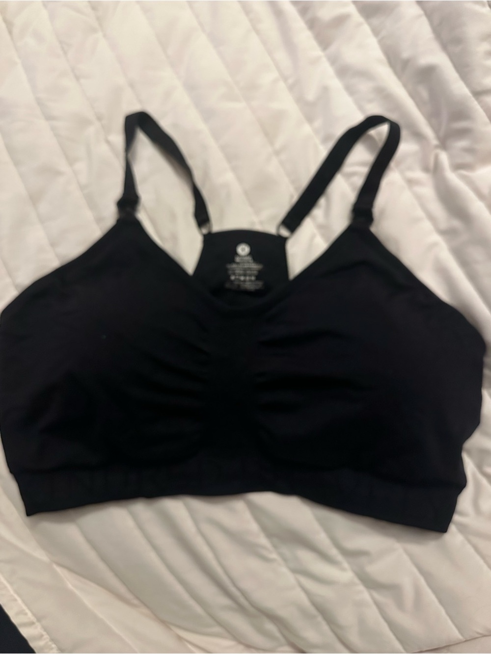 Kindred Bravely Sublime Low Impact Pumping & Nursing Sports Bra - size XXL BUSTY